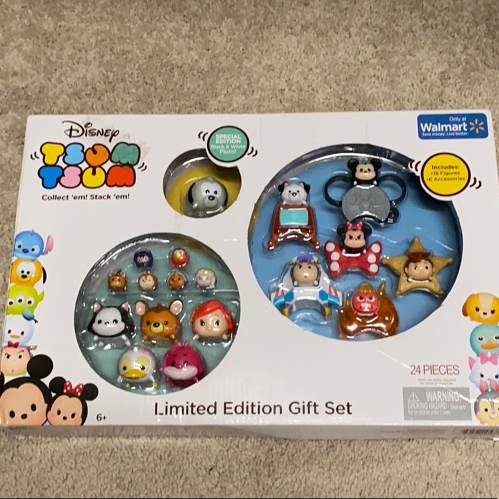 Disney Tsum Tsum limited edition Walmart exclusive